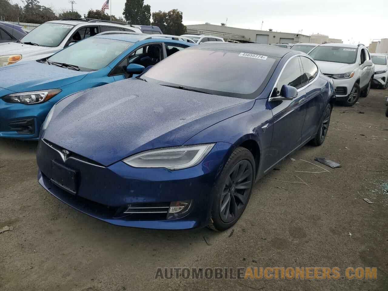 5YJSA1E24LF361856 TESLA MODEL S 2020