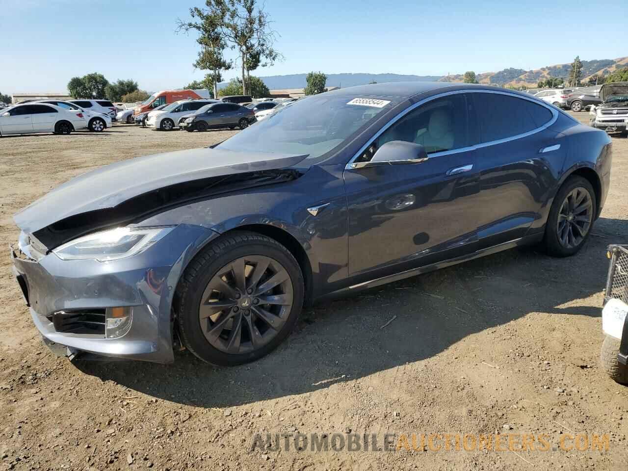 5YJSA1E24LF363493 TESLA MODEL S 2020