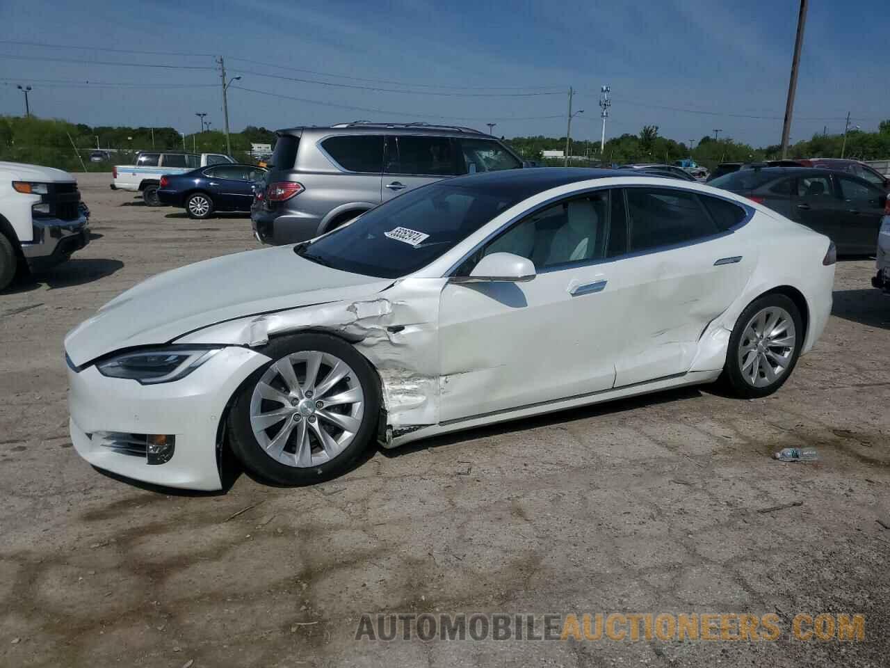 5YJSA1E24LF364014 TESLA MODEL S 2020