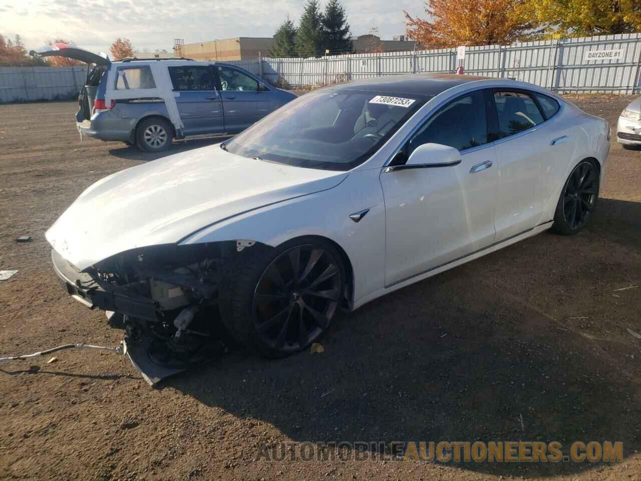 5YJSA1E24LF368337 TESLA MODEL S 2020