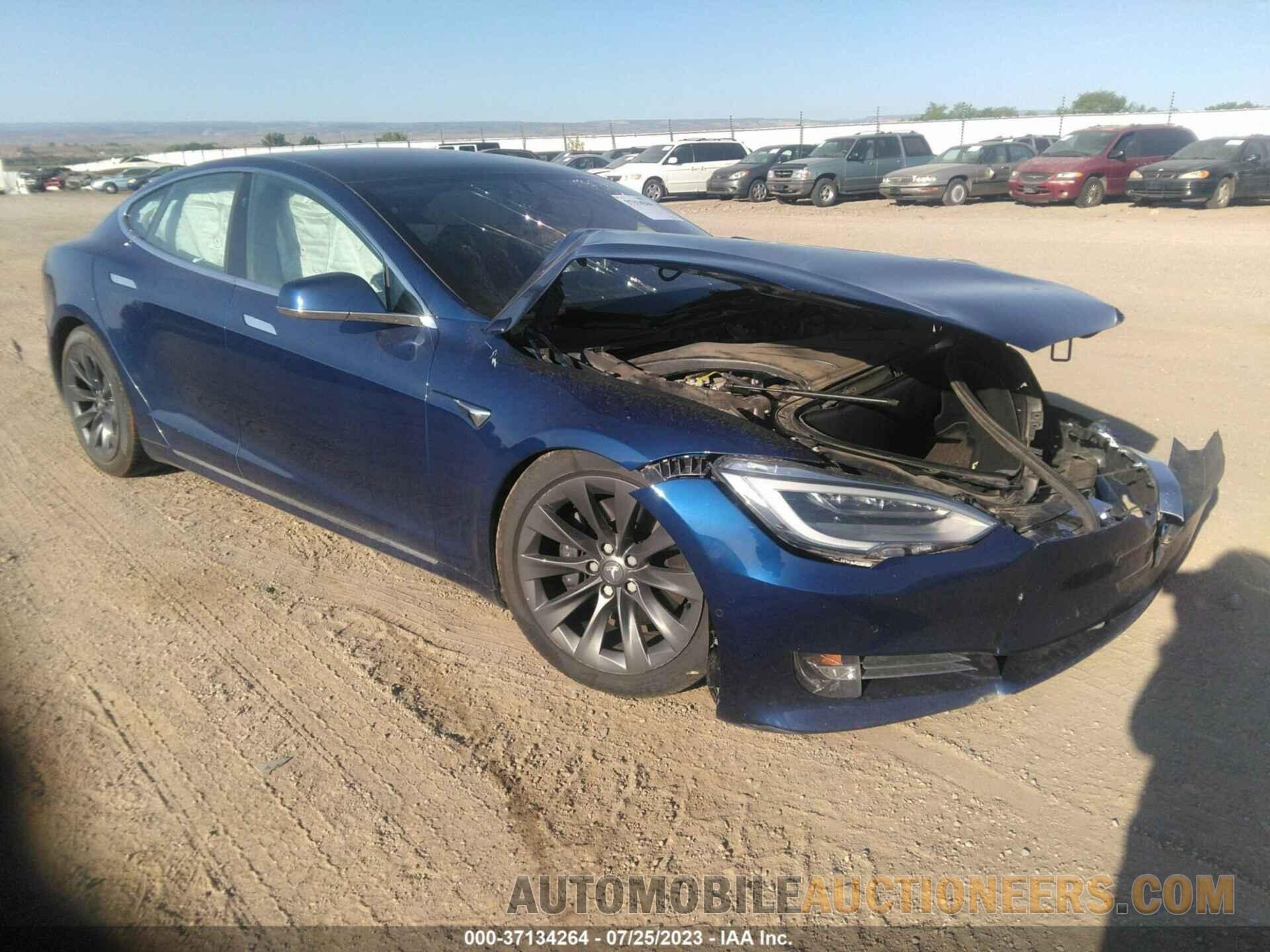 5YJSA1E24LF369925 TESLA MODEL S 2020