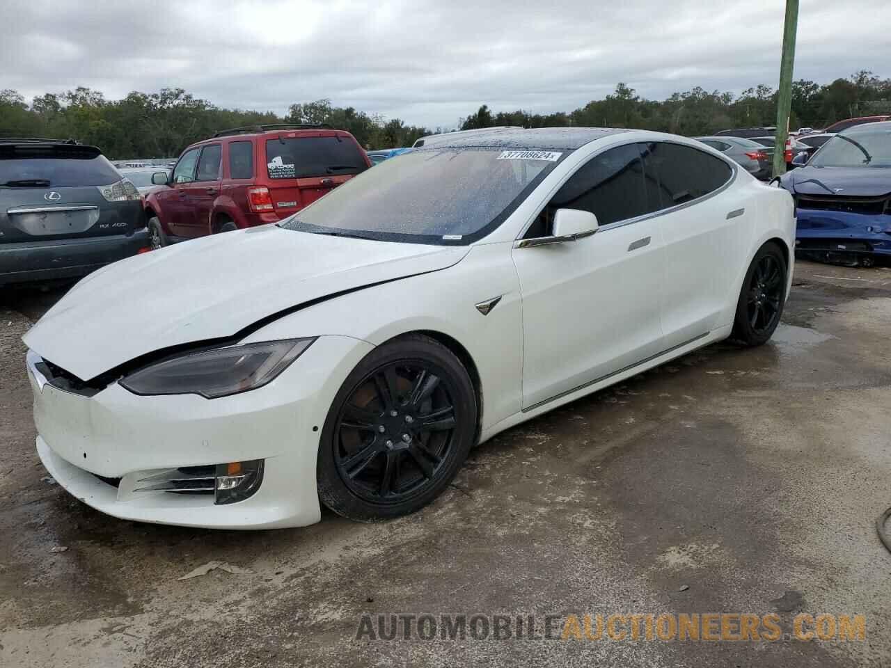 5YJSA1E24LF395330 TESLA MODEL S 2020