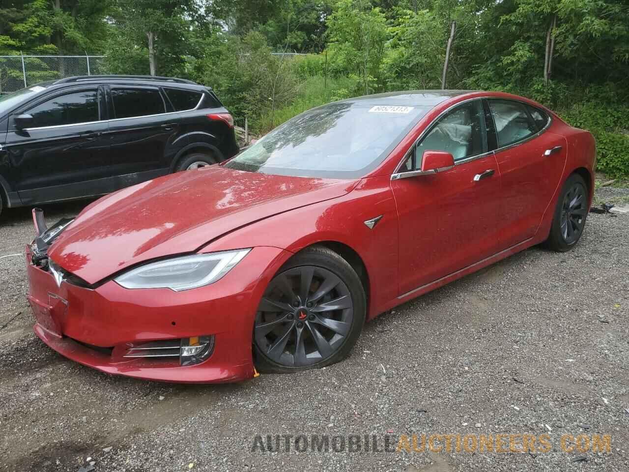 5YJSA1E24LF397174 TESLA MODEL S 2020