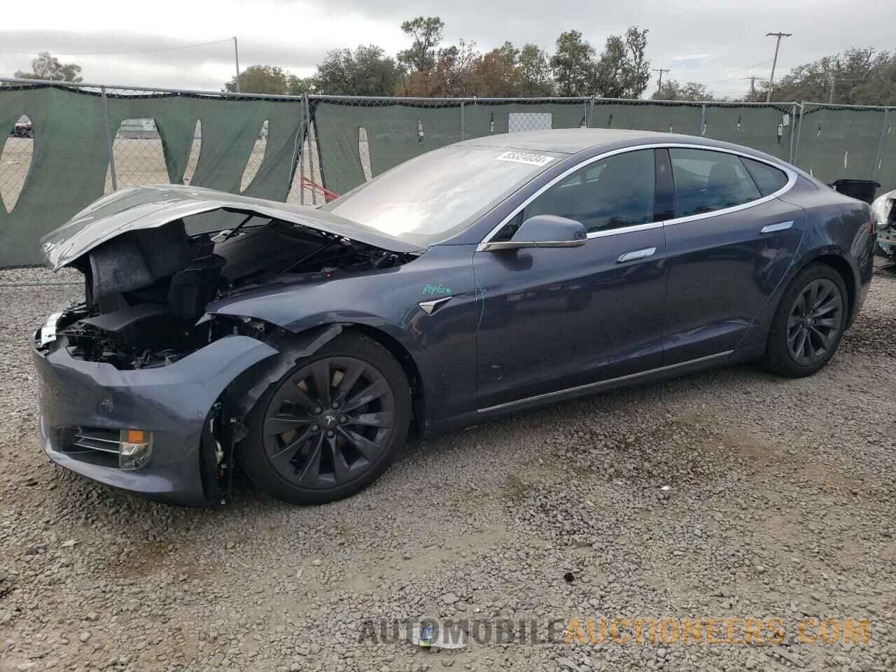 5YJSA1E24LF399748 TESLA MODEL S 2020