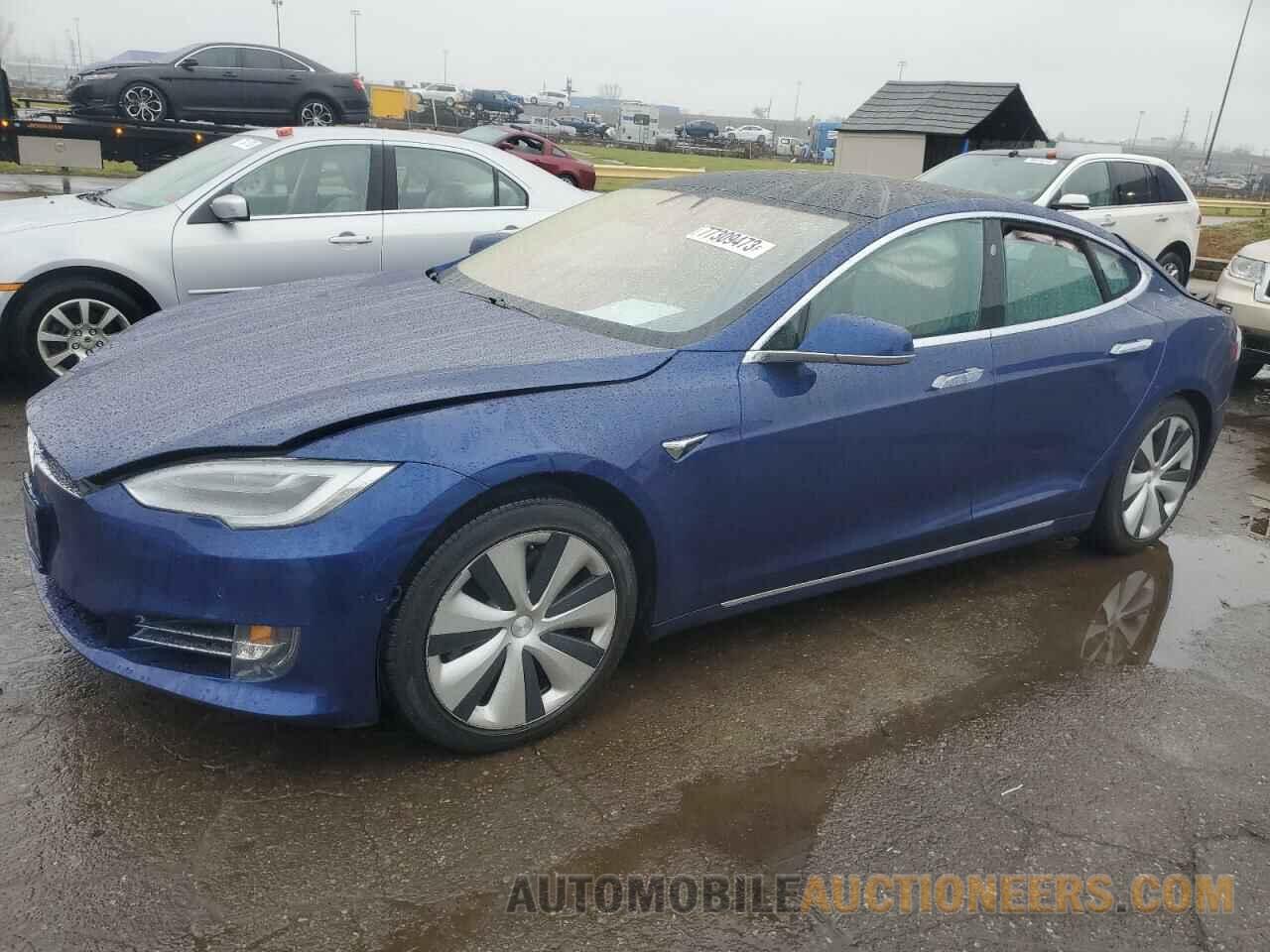 5YJSA1E24LF411199 TESLA MODEL S 2020