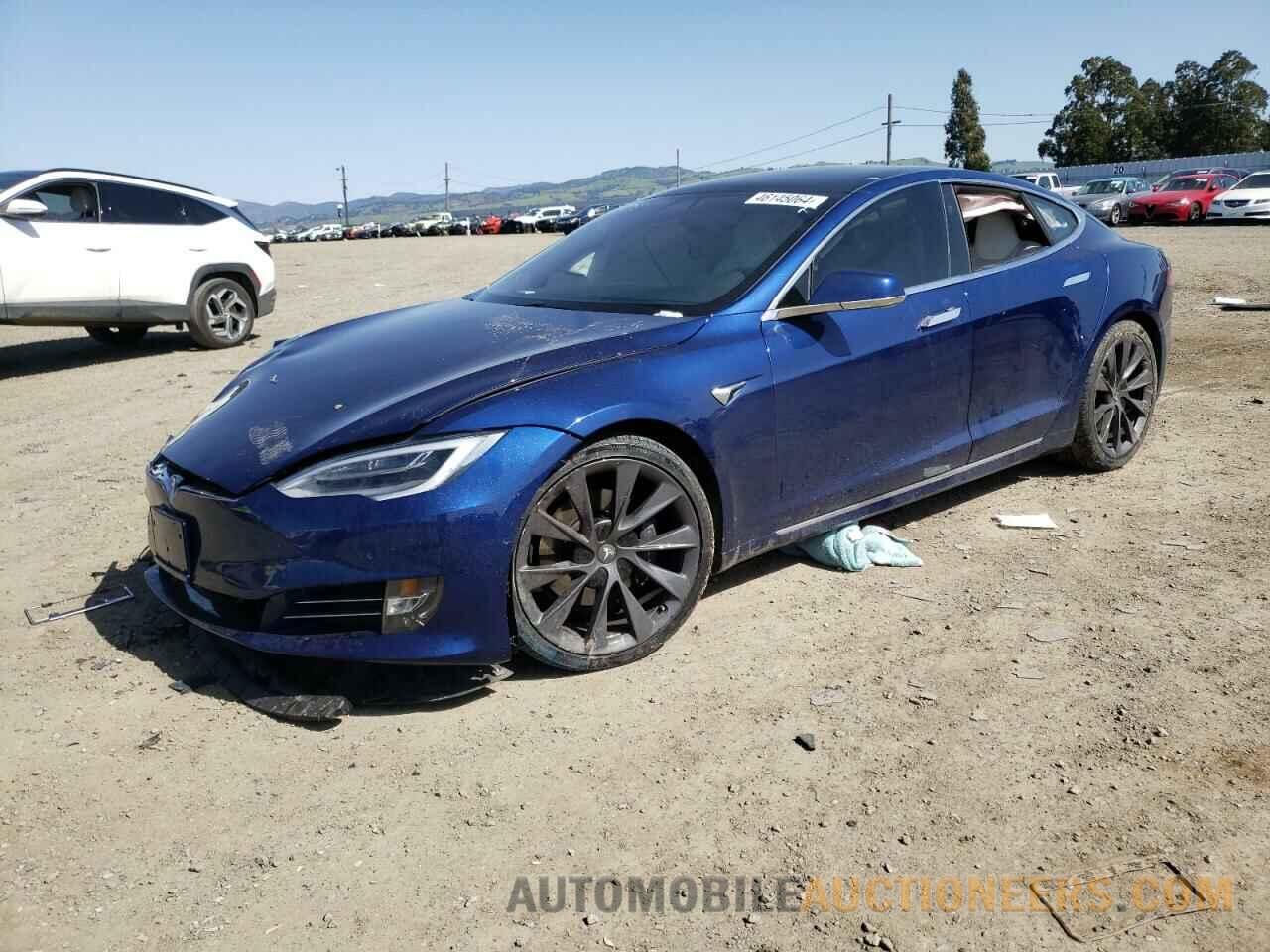 5YJSA1E24LF413146 TESLA MODEL S 2020