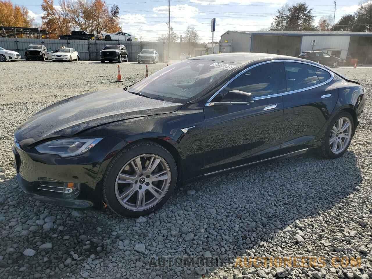 5YJSA1E24LF413566 TESLA MODEL S 2020