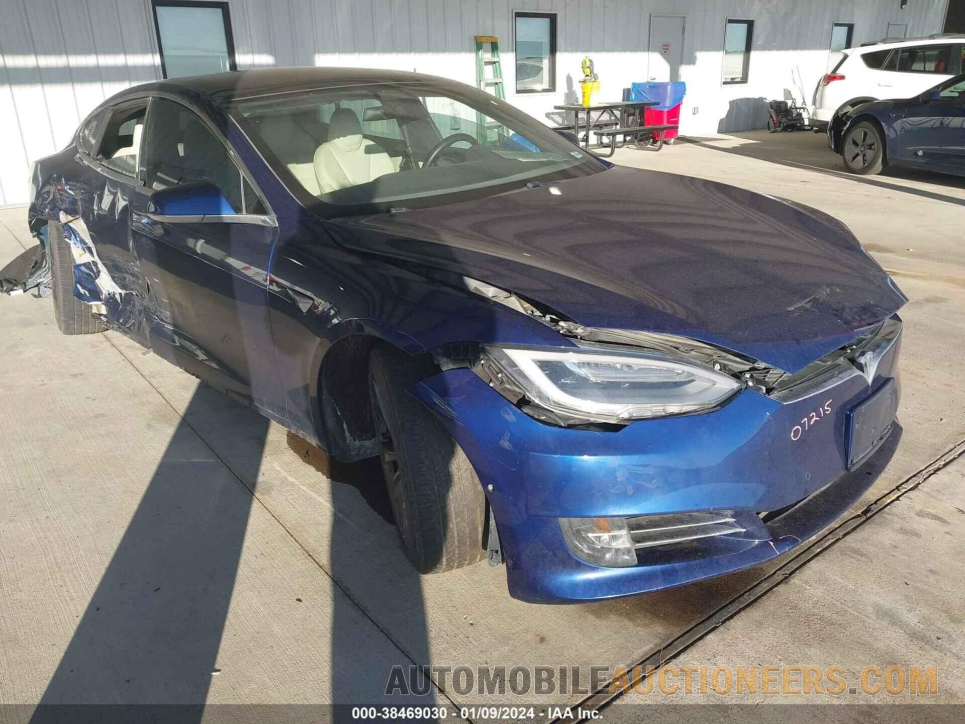 5YJSA1E24LF415091 TESLA MODEL S 2020