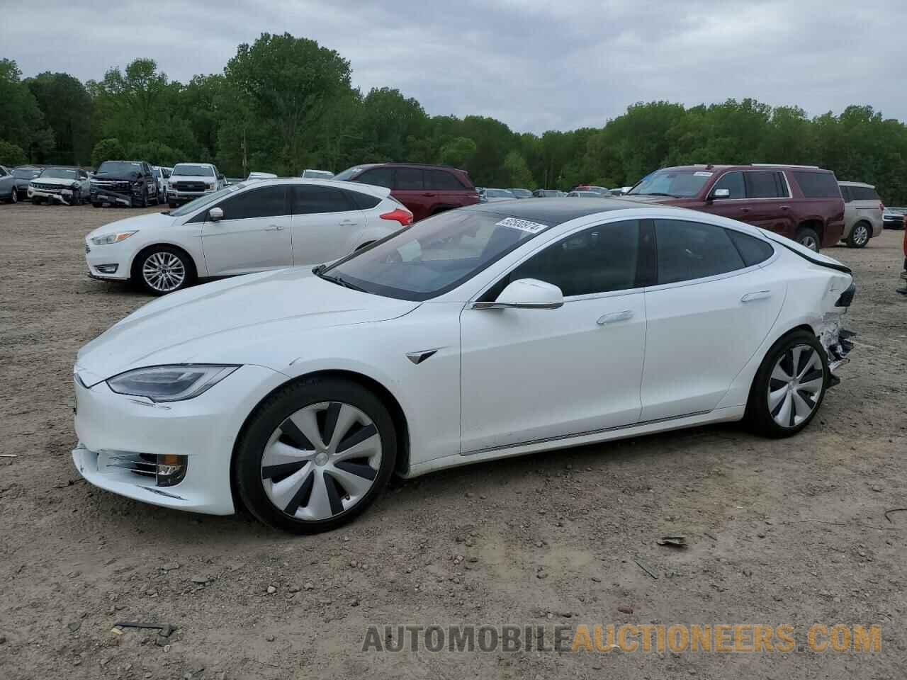 5YJSA1E24MF425928 TESLA MODEL S 2021