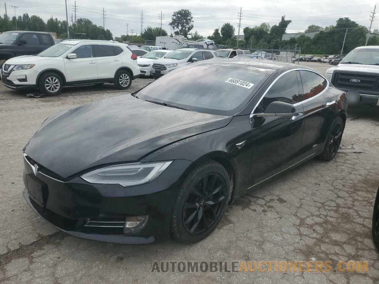 5YJSA1E24MF426853 TESLA MODEL S 2021