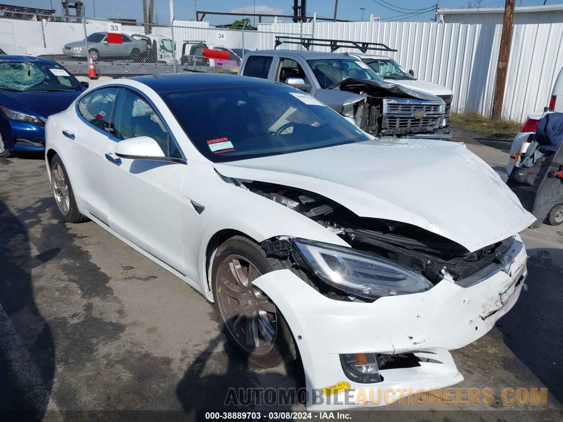 5YJSA1E24MF427601 TESLA MODEL S 2021