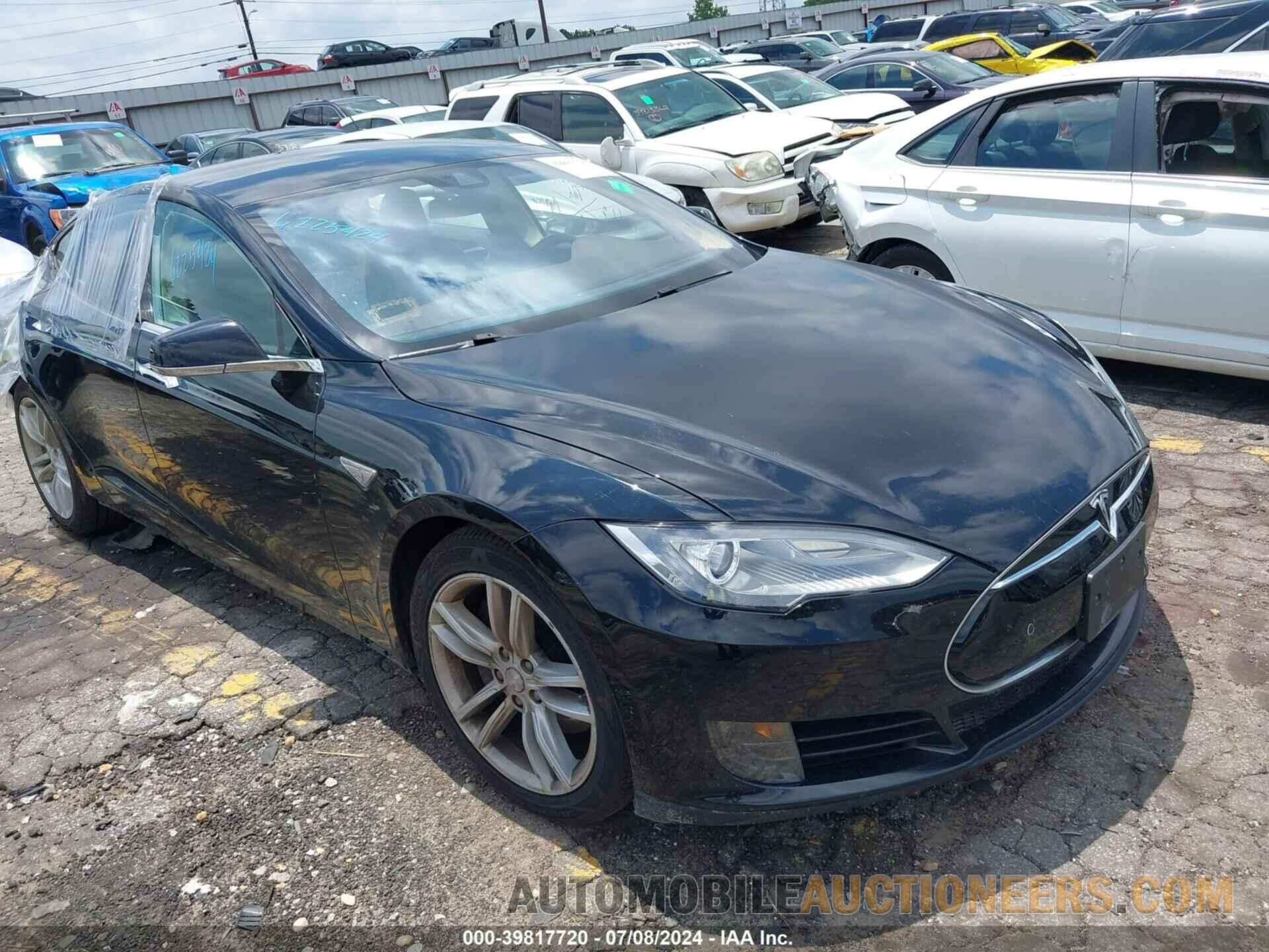 5YJSA1E25FF101096 TESLA MODEL S 2015