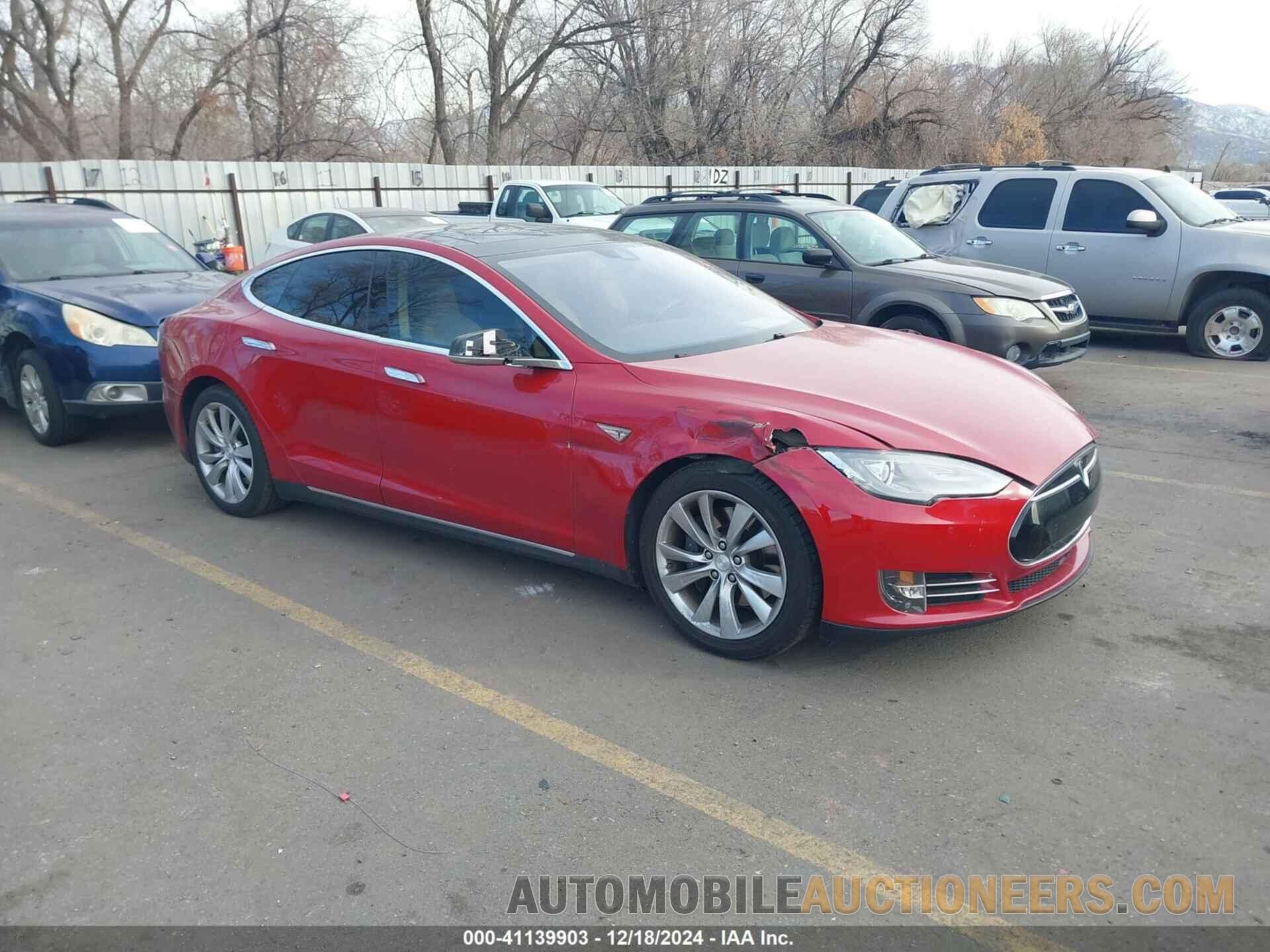 5YJSA1E25FF101986 TESLA MODEL S 2015