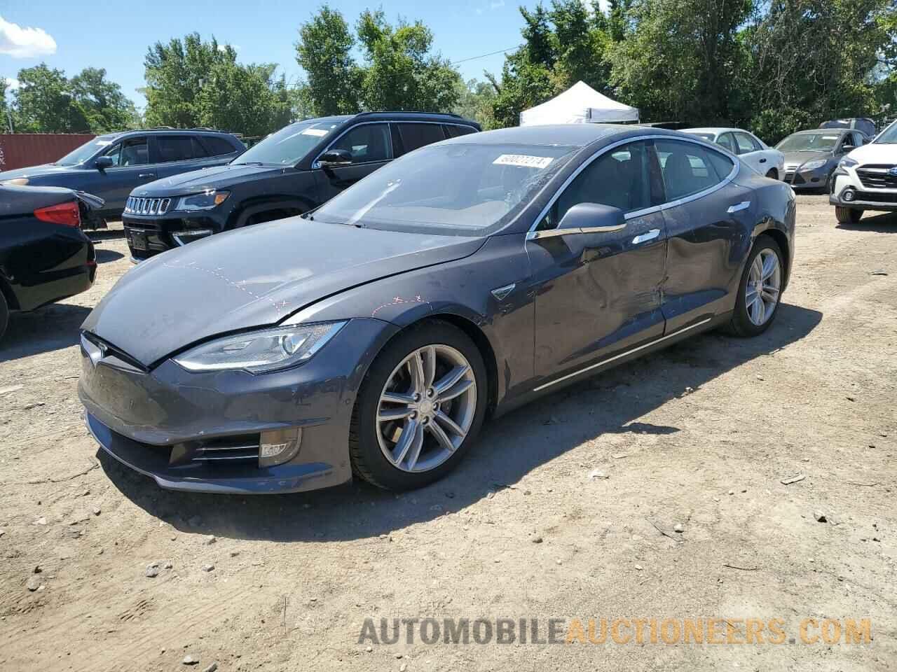 5YJSA1E25FF103107 TESLA MODEL S 2015