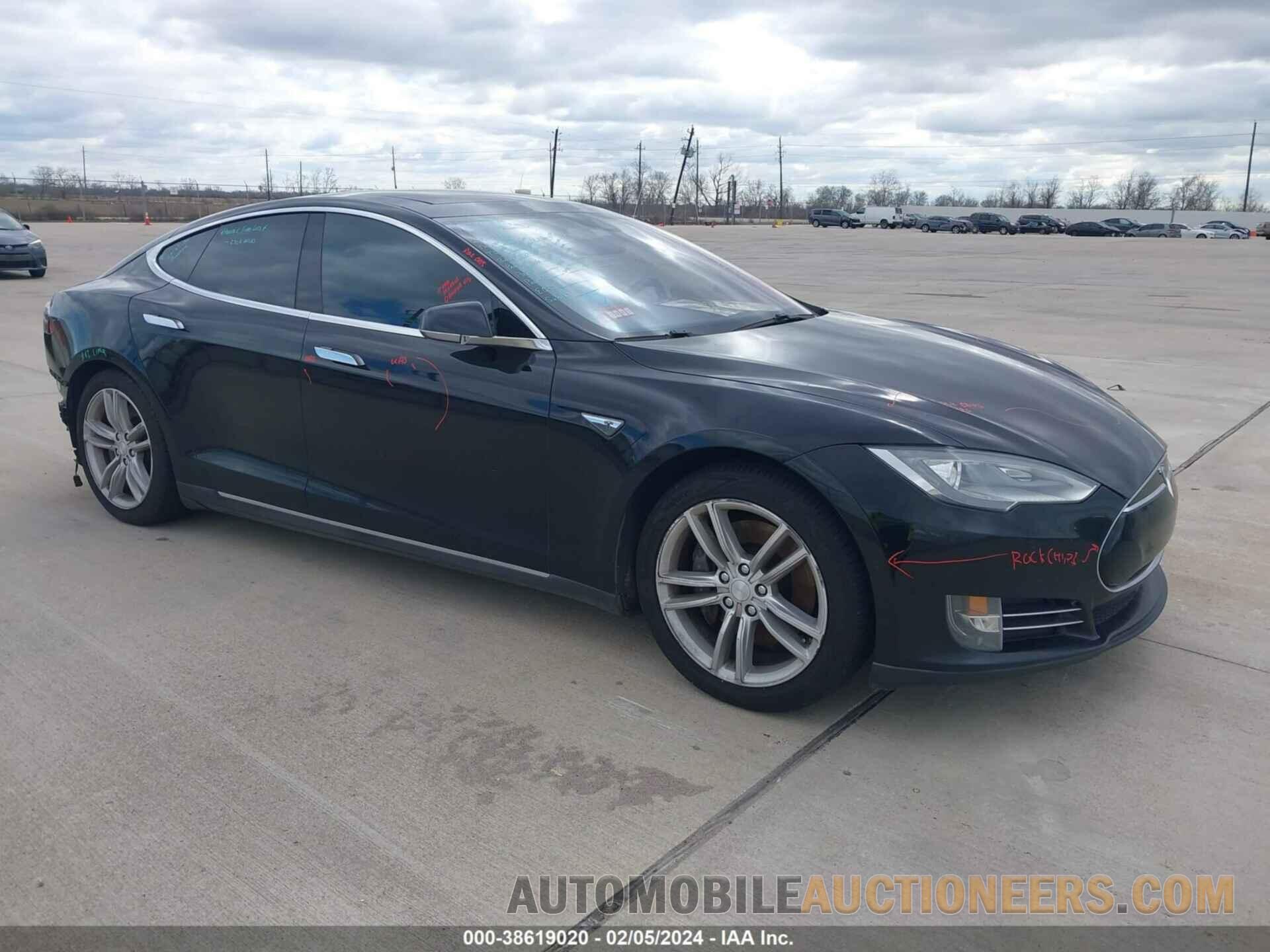 5YJSA1E25FF107660 TESLA MODEL S 2015