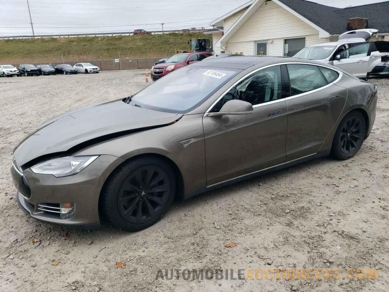 5YJSA1E25FF109490 TESLA MODEL S 2015