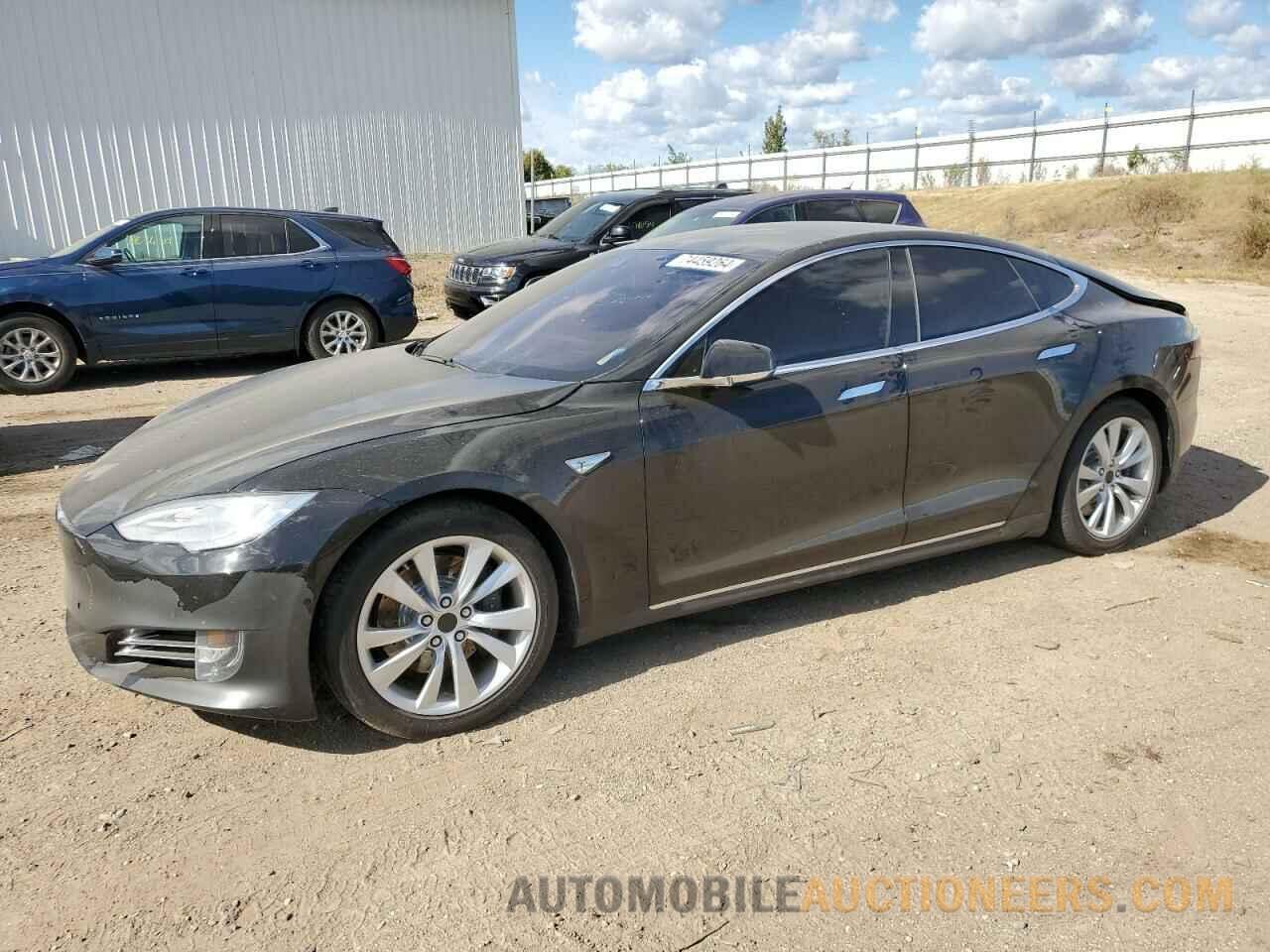 5YJSA1E25FF111790 TESLA MODEL S 2015