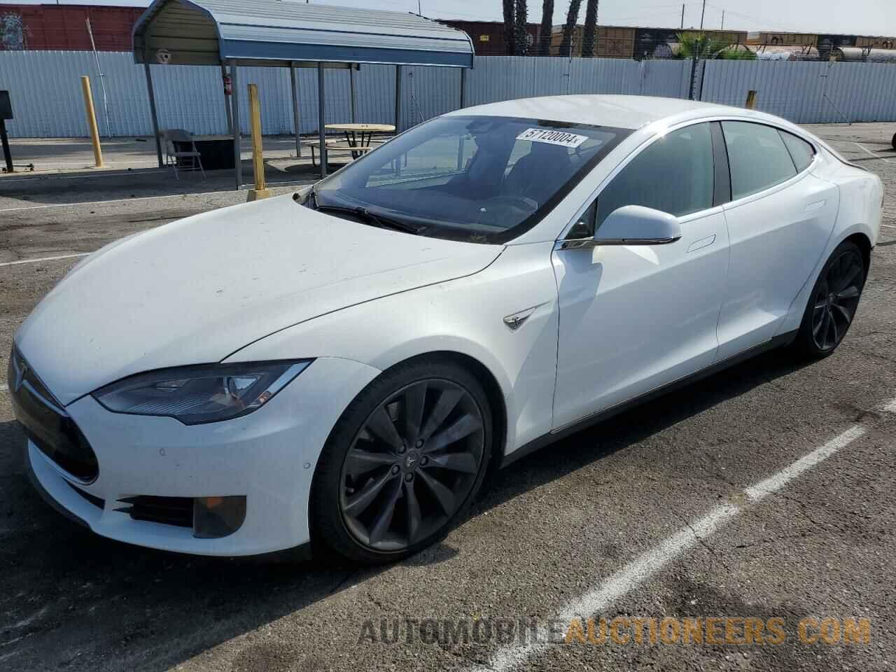 5YJSA1E25FF112941 TESLA MODEL S 2015