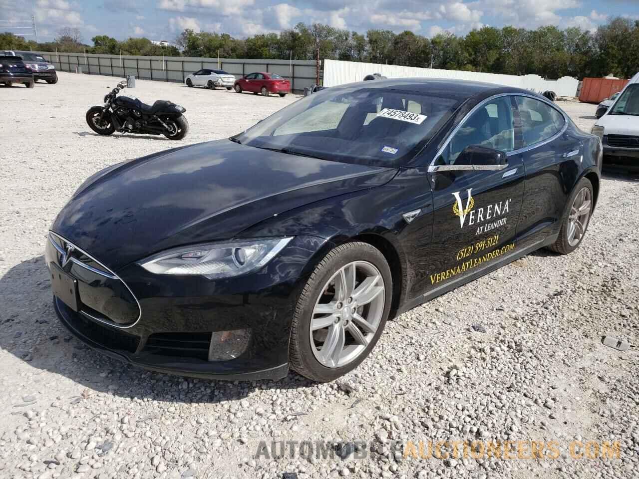 5YJSA1E25FF115869 TESLA MODEL S 2015