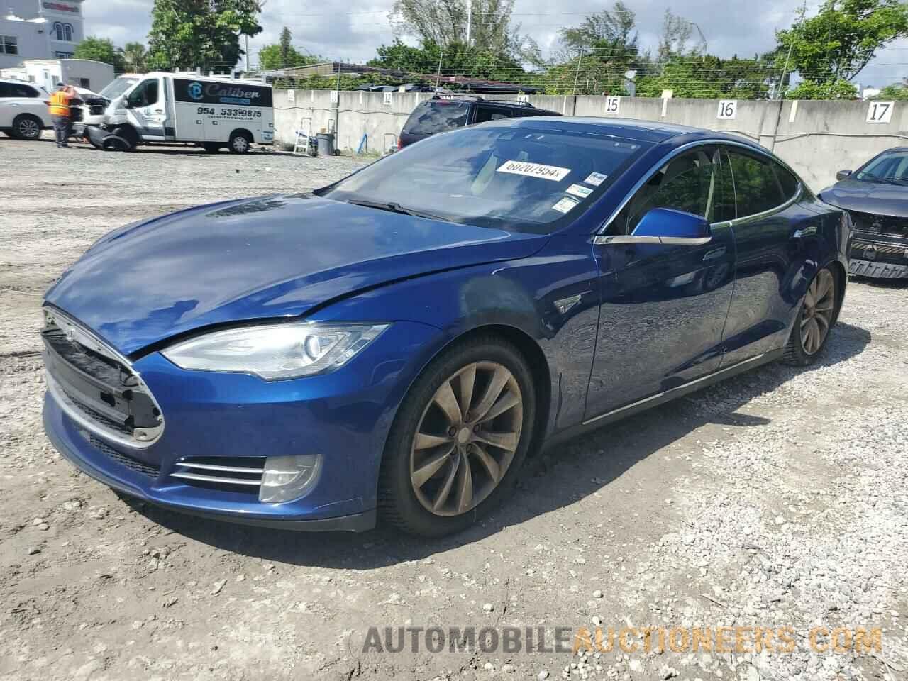 5YJSA1E25FF115953 TESLA MODEL S 2015