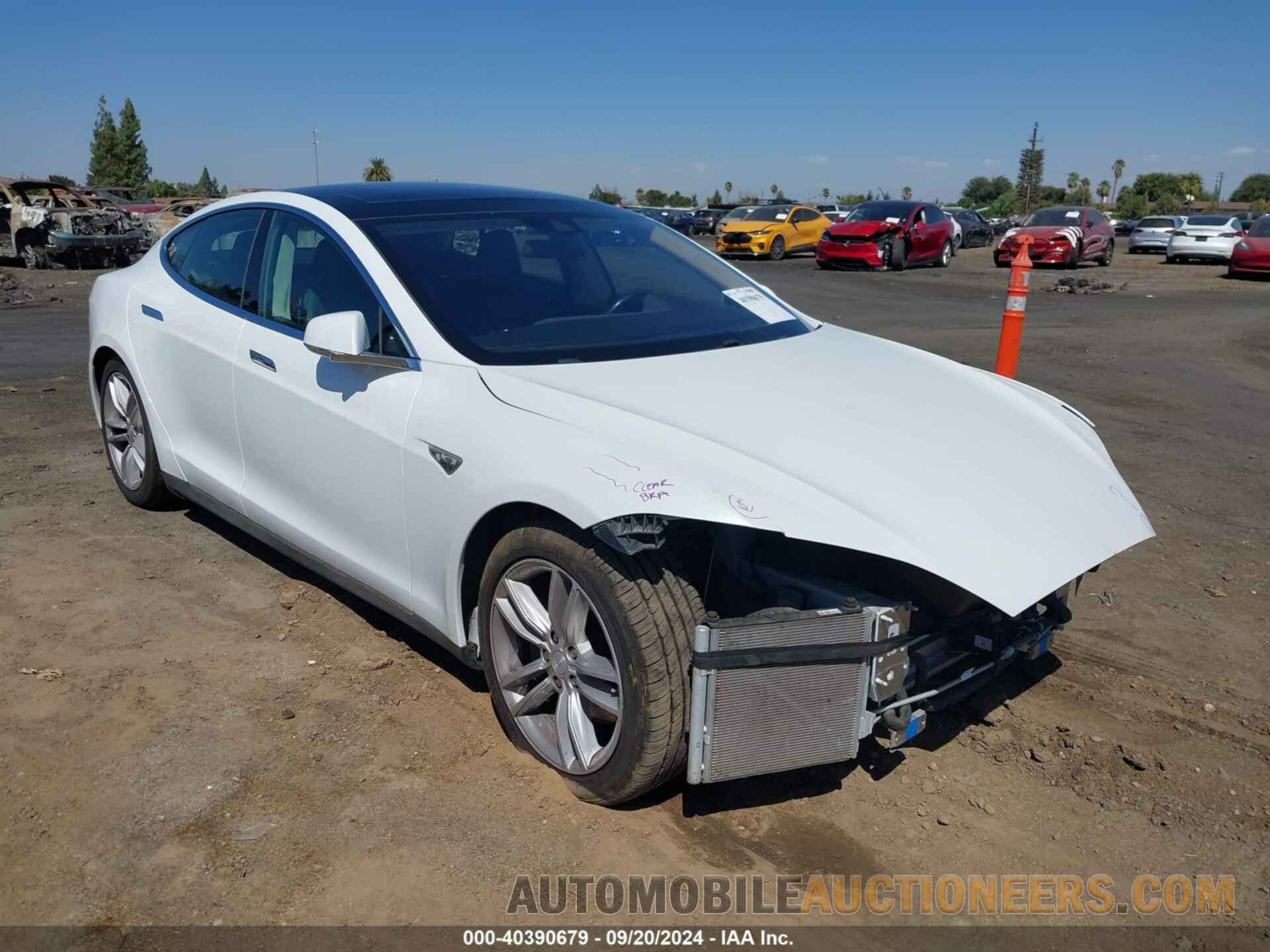 5YJSA1E25FF115970 TESLA MODEL S 2015