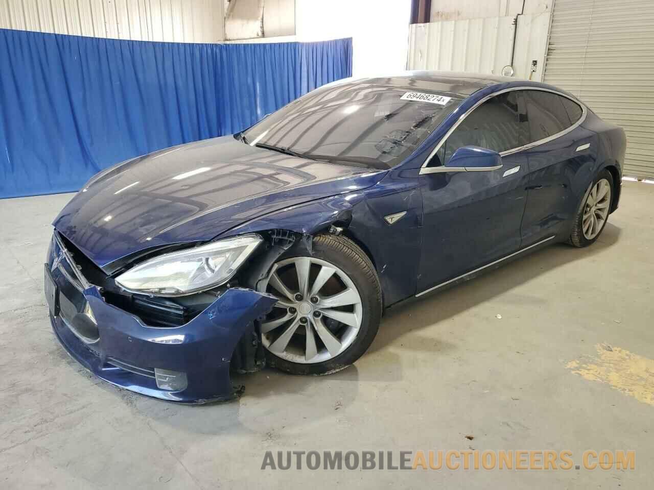 5YJSA1E25FF119906 TESLA MODEL S 2015