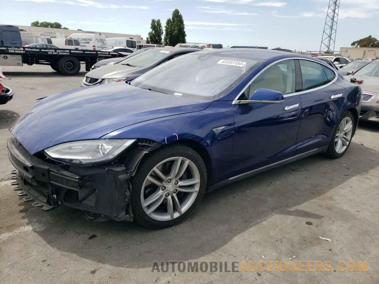 5YJSA1E25FF120070 TESLA MODEL S 2015