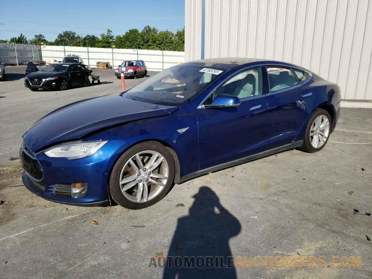 5YJSA1E25GF124962 TESLA MODEL S 2016