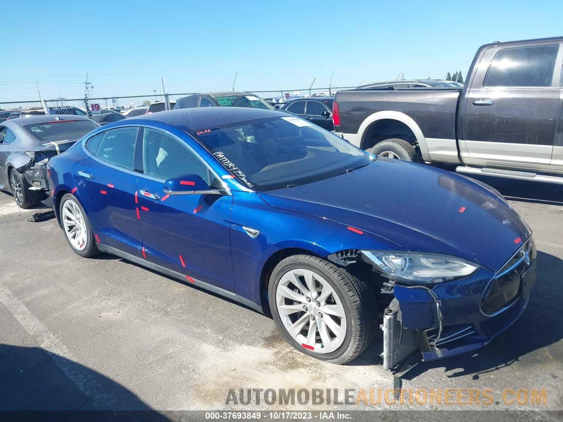 5YJSA1E25GF132284 TESLA MODEL S 2016