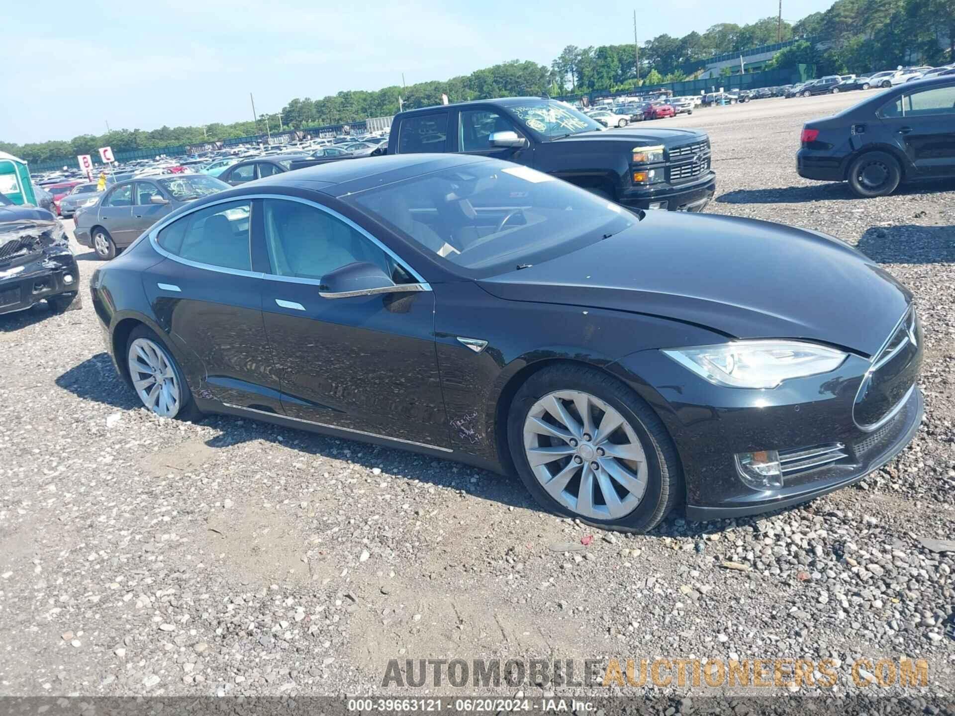 5YJSA1E25GF133287 TESLA MODEL S 2016