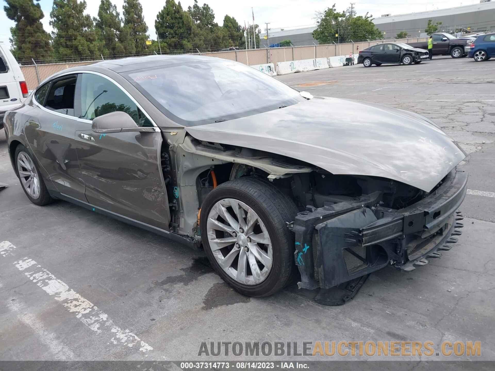 5YJSA1E25GF133418 TESLA MODEL S 2016