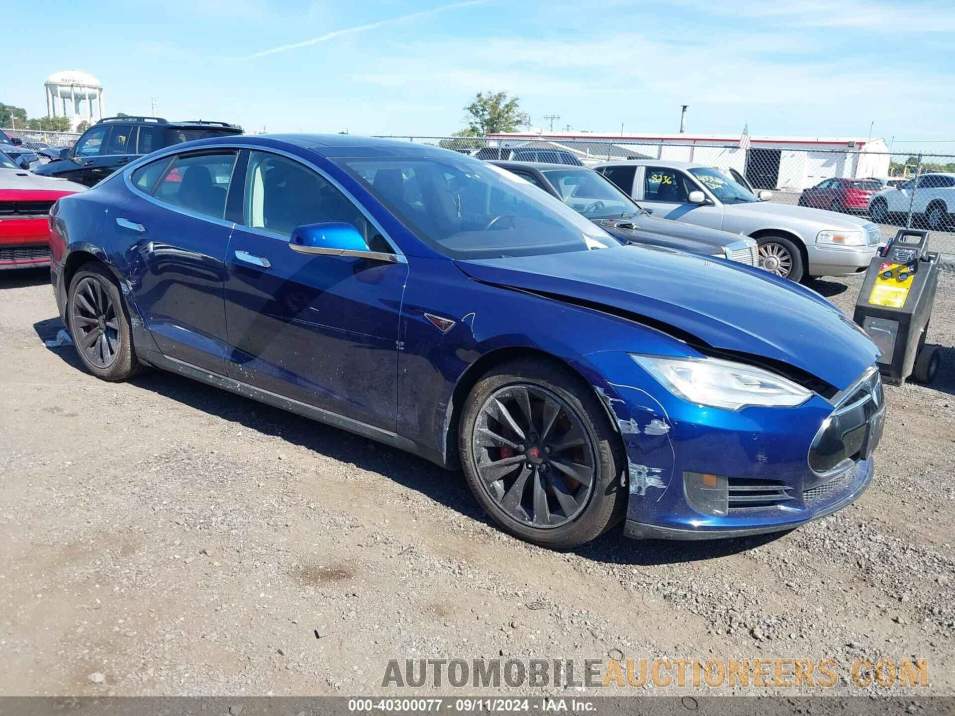 5YJSA1E25GF134746 TESLA MODEL S 2016