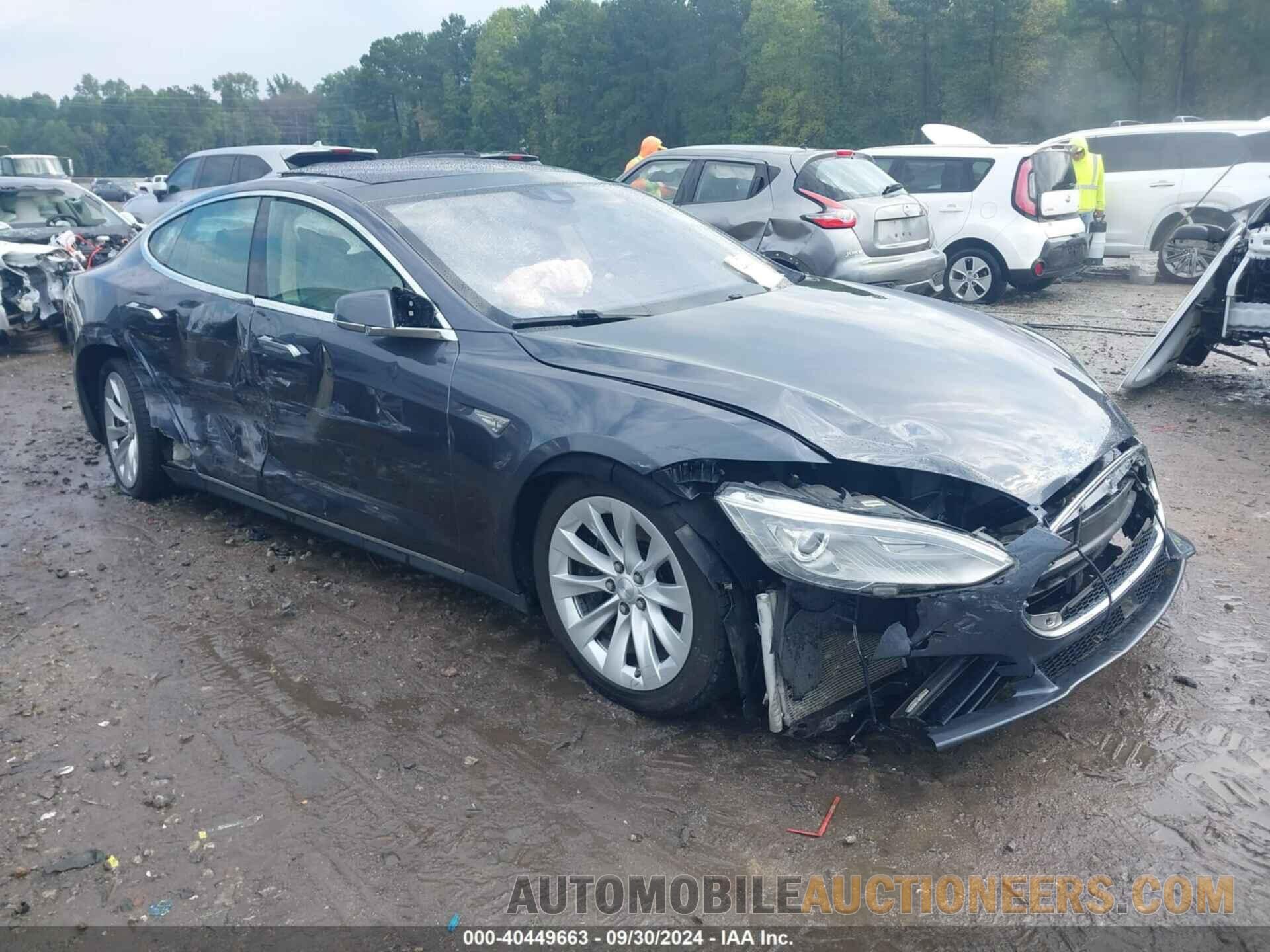 5YJSA1E25GF136013 TESLA MODEL S 2016