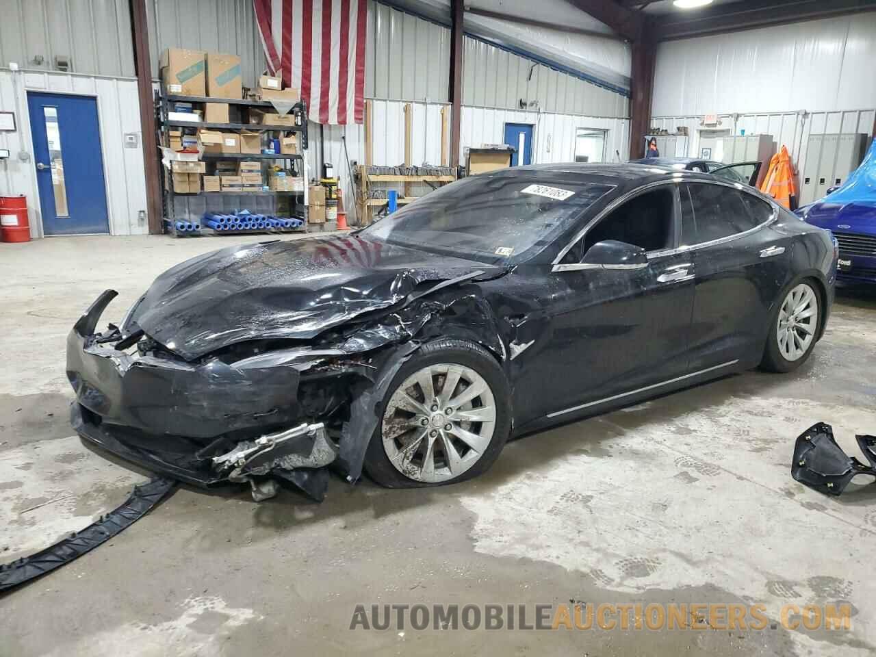 5YJSA1E25GF141213 TESLA MODEL S 2016