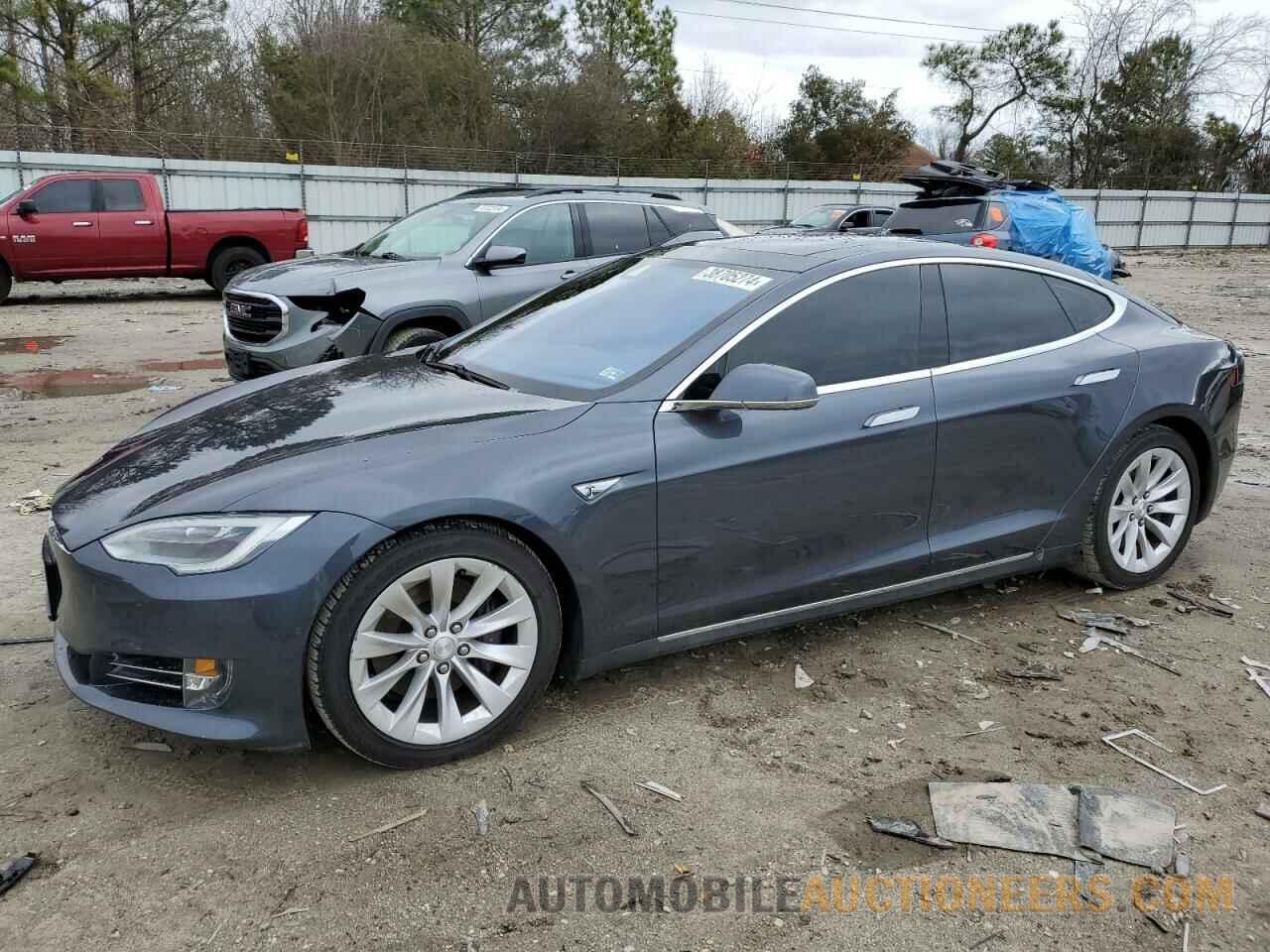 5YJSA1E25GF143026 TESLA MODEL S 2016