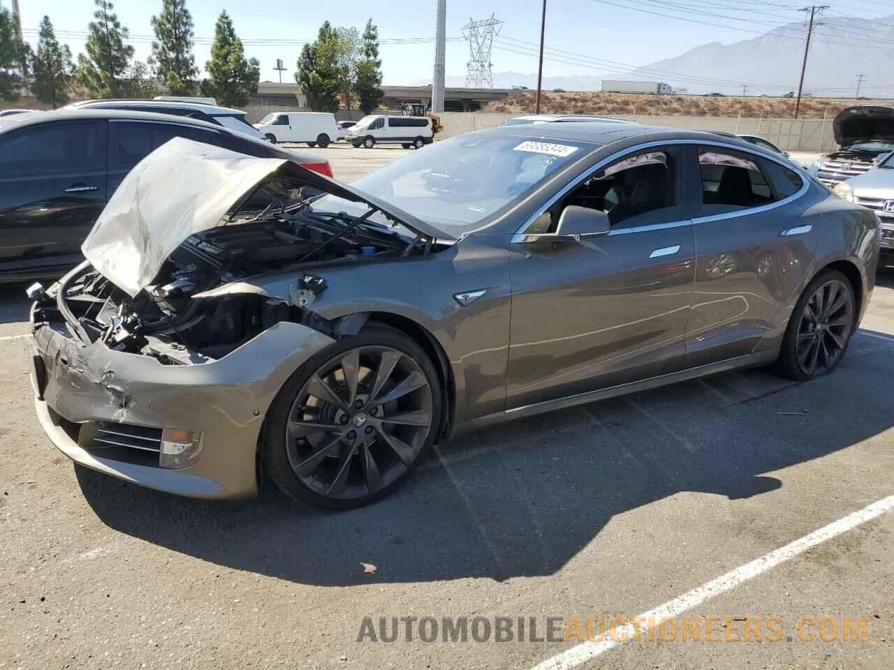 5YJSA1E25GF144645 TESLA MODEL S 2016