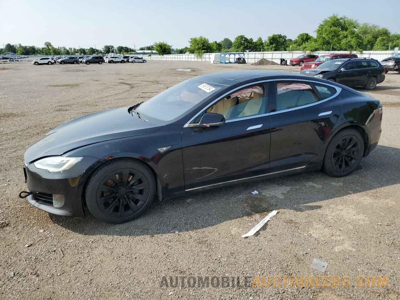 5YJSA1E25GF149361 TESLA MODEL S 2016