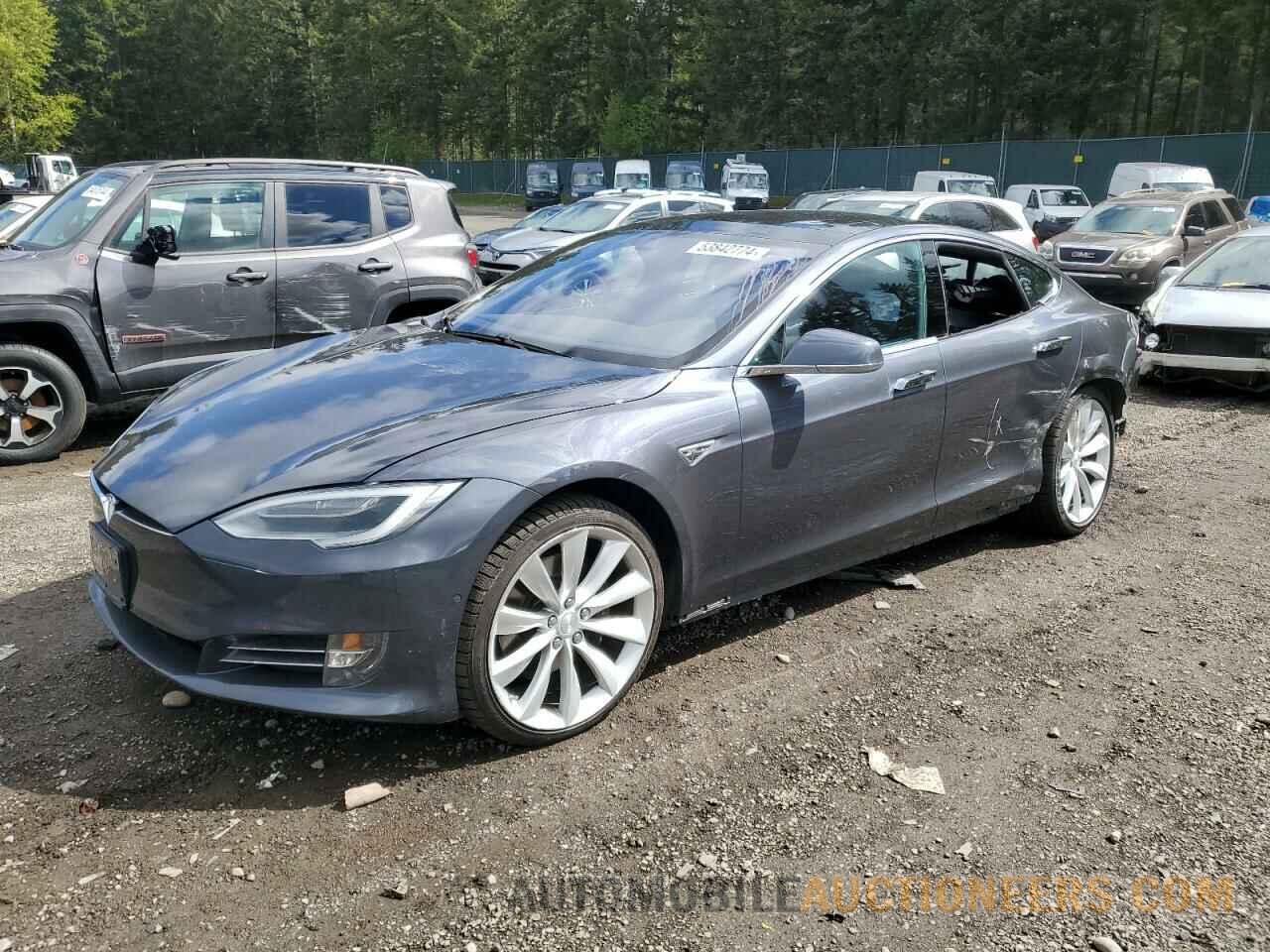 5YJSA1E25GF151210 TESLA MODEL S 2016