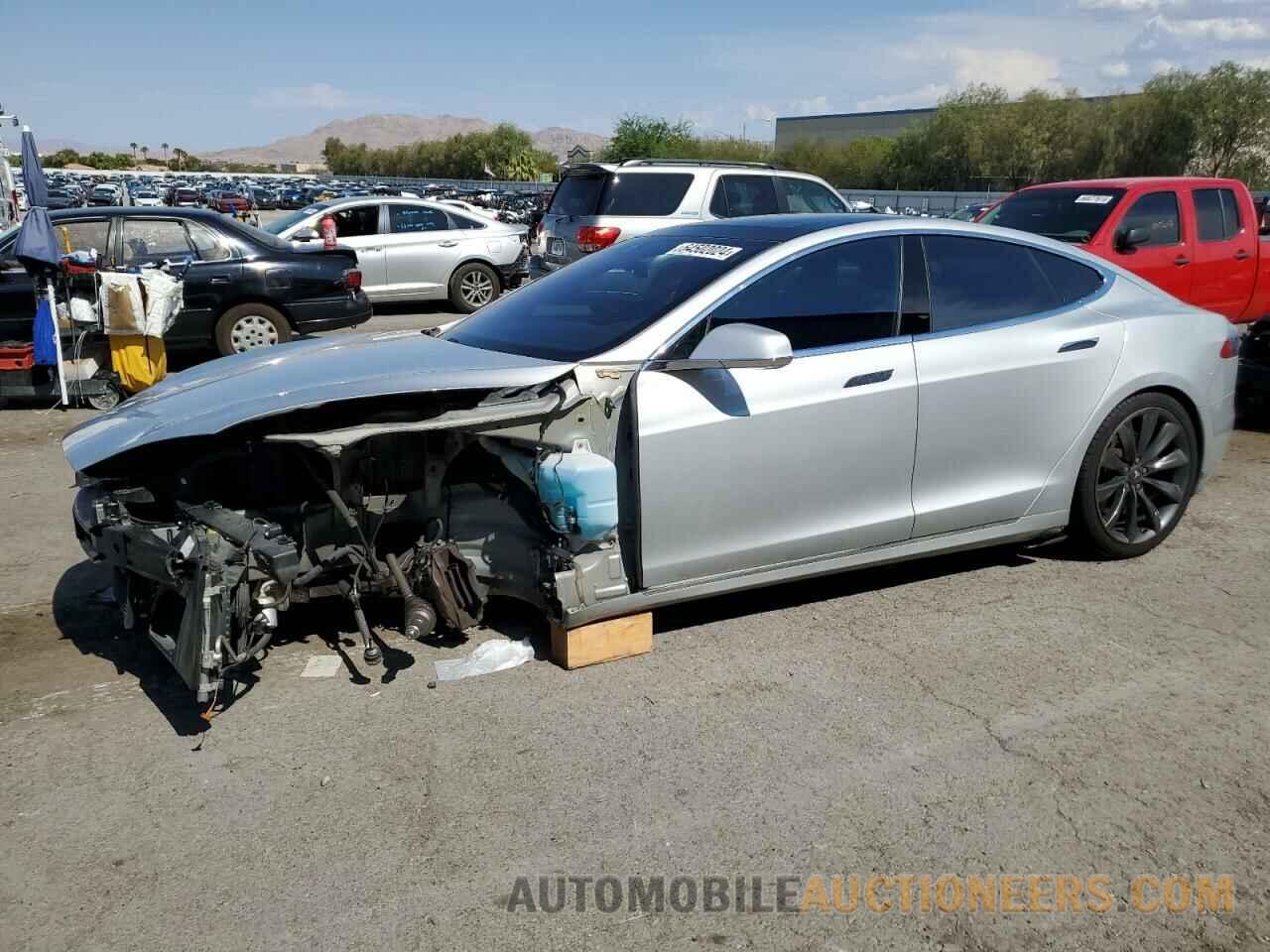 5YJSA1E25GF154298 TESLA MODEL S 2016