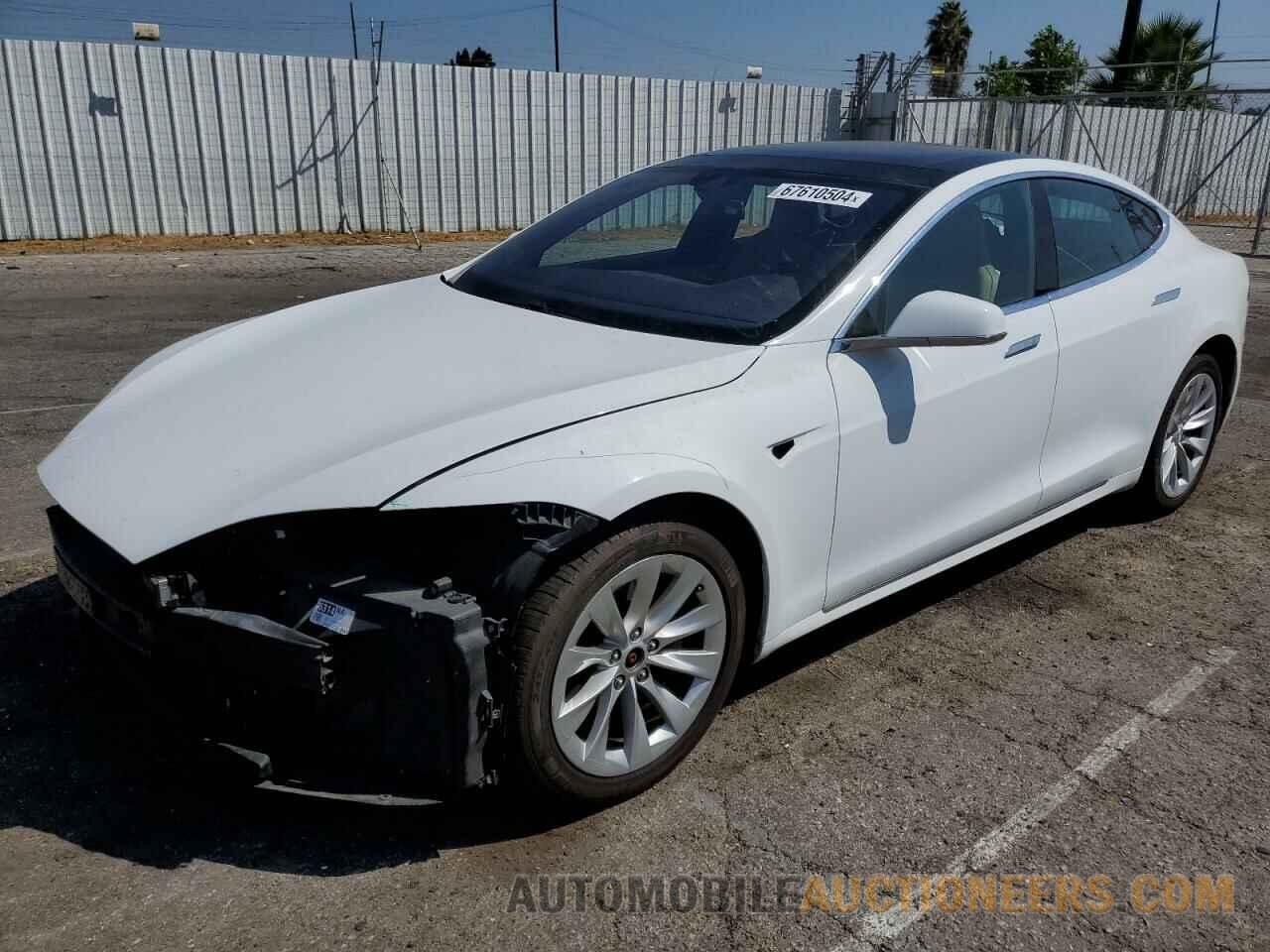 5YJSA1E25GF155967 TESLA MODEL S 2016