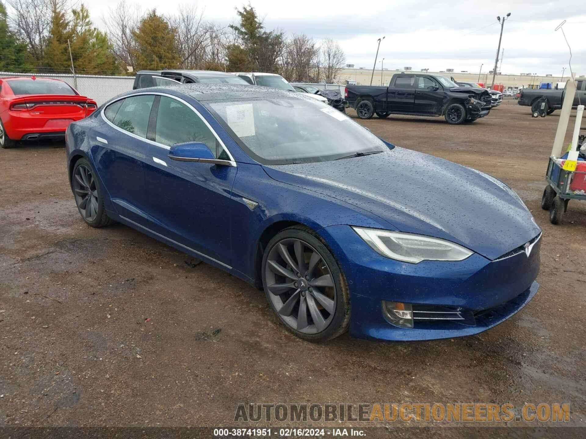 5YJSA1E25GF155998 TESLA MODEL S 2016