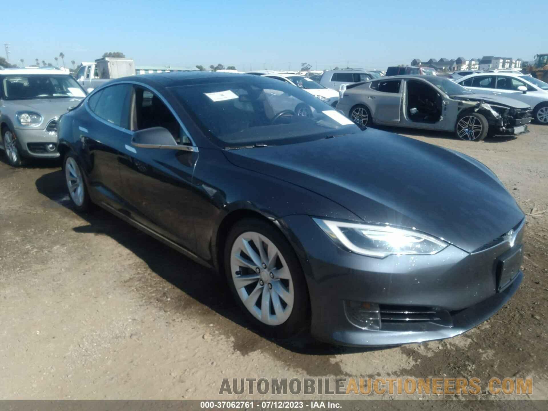 5YJSA1E25GF156617 TESLA MODEL S 2016