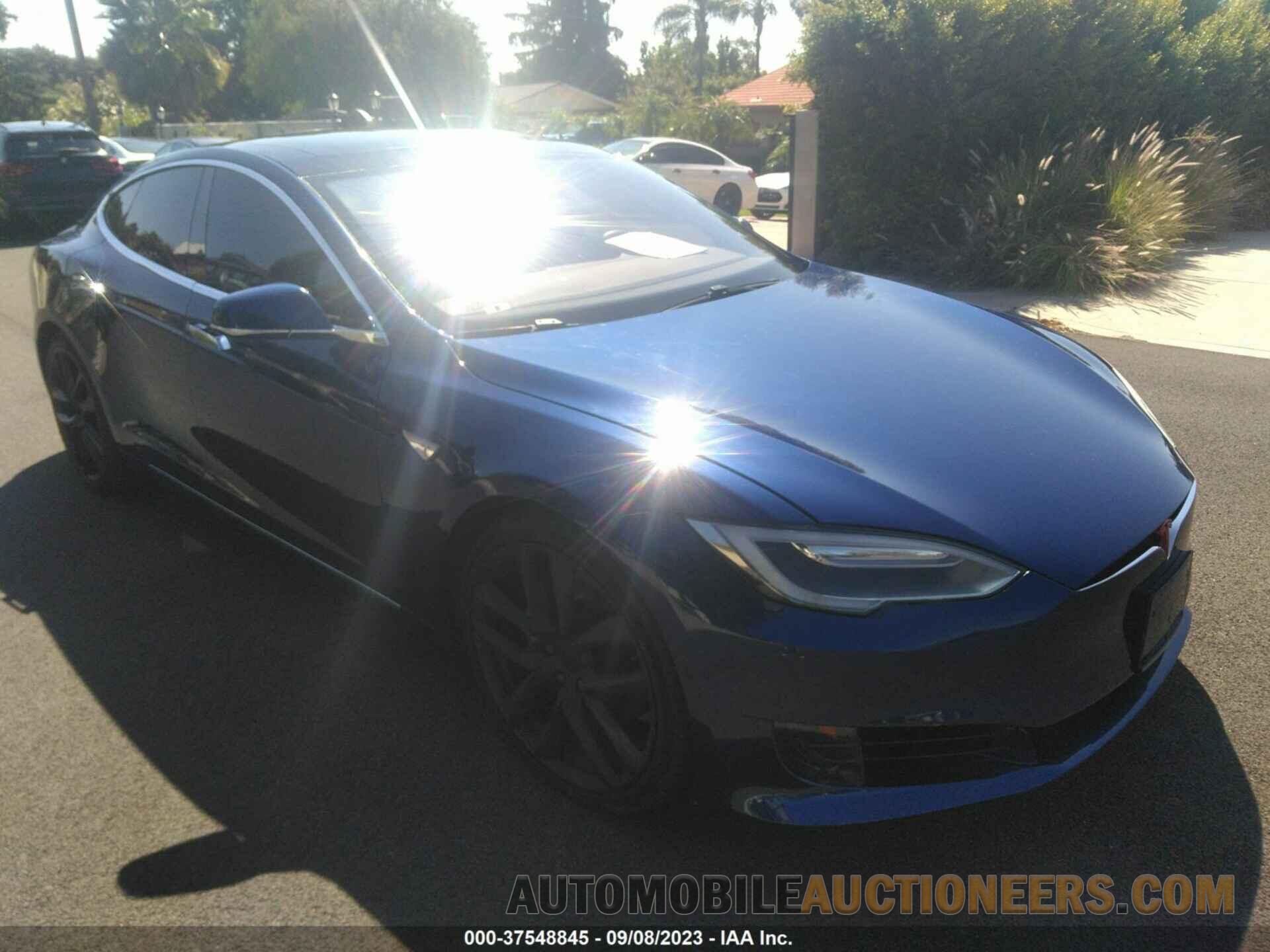 5YJSA1E25GF158240 TESLA MODEL S 2016