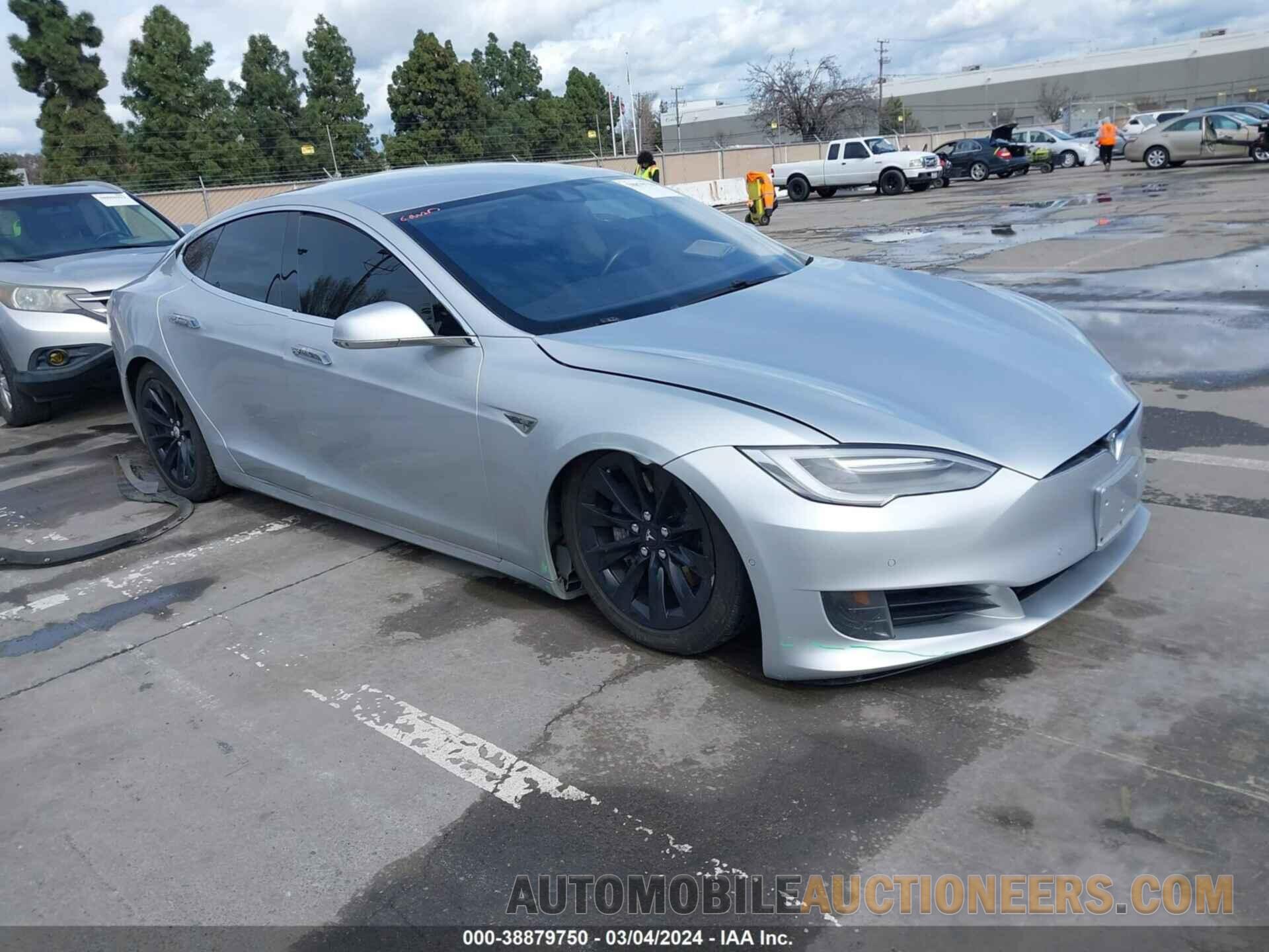 5YJSA1E25GF158285 TESLA MODEL S 2016