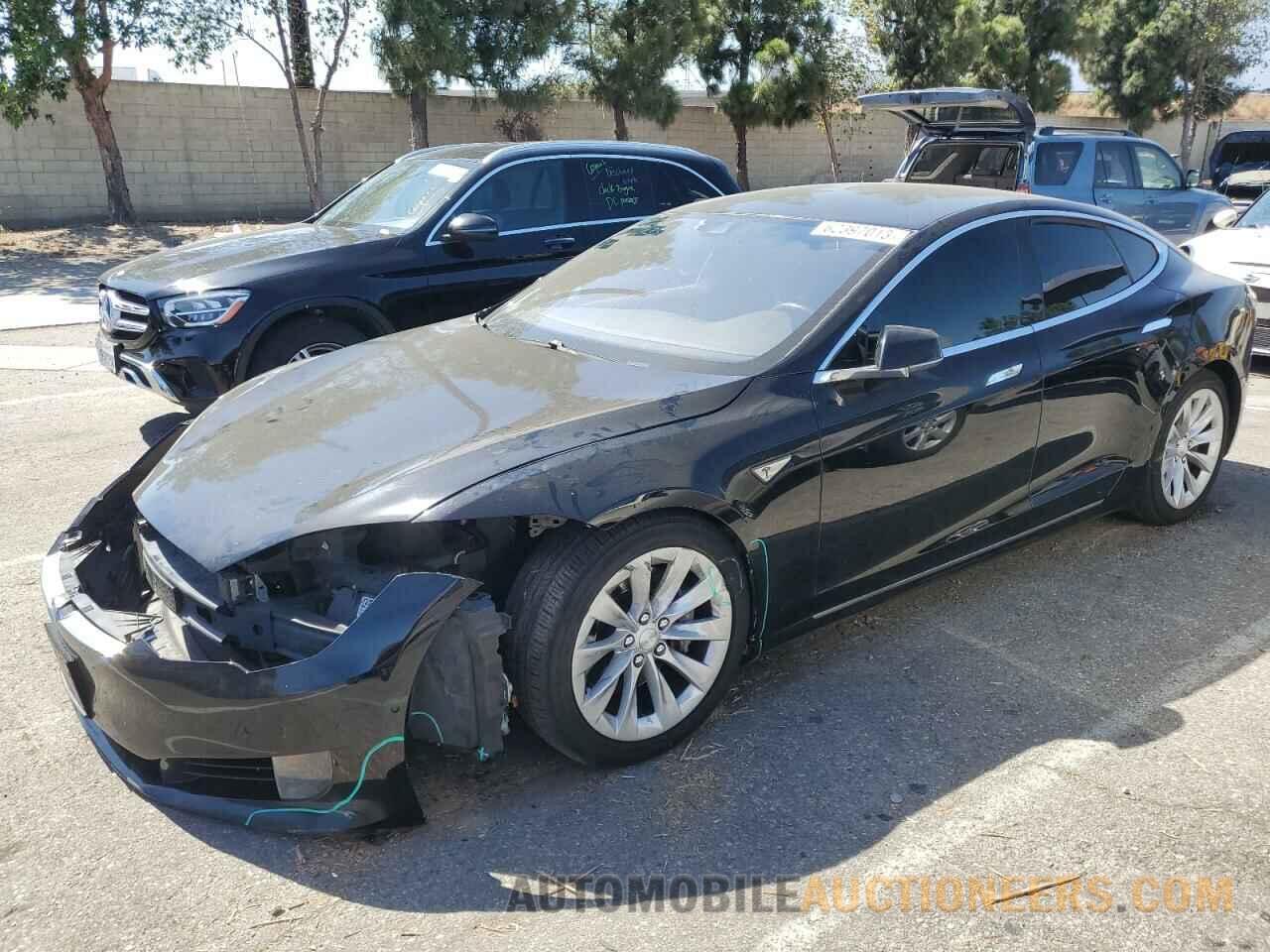 5YJSA1E25GF159761 TESLA MODEL S 2016