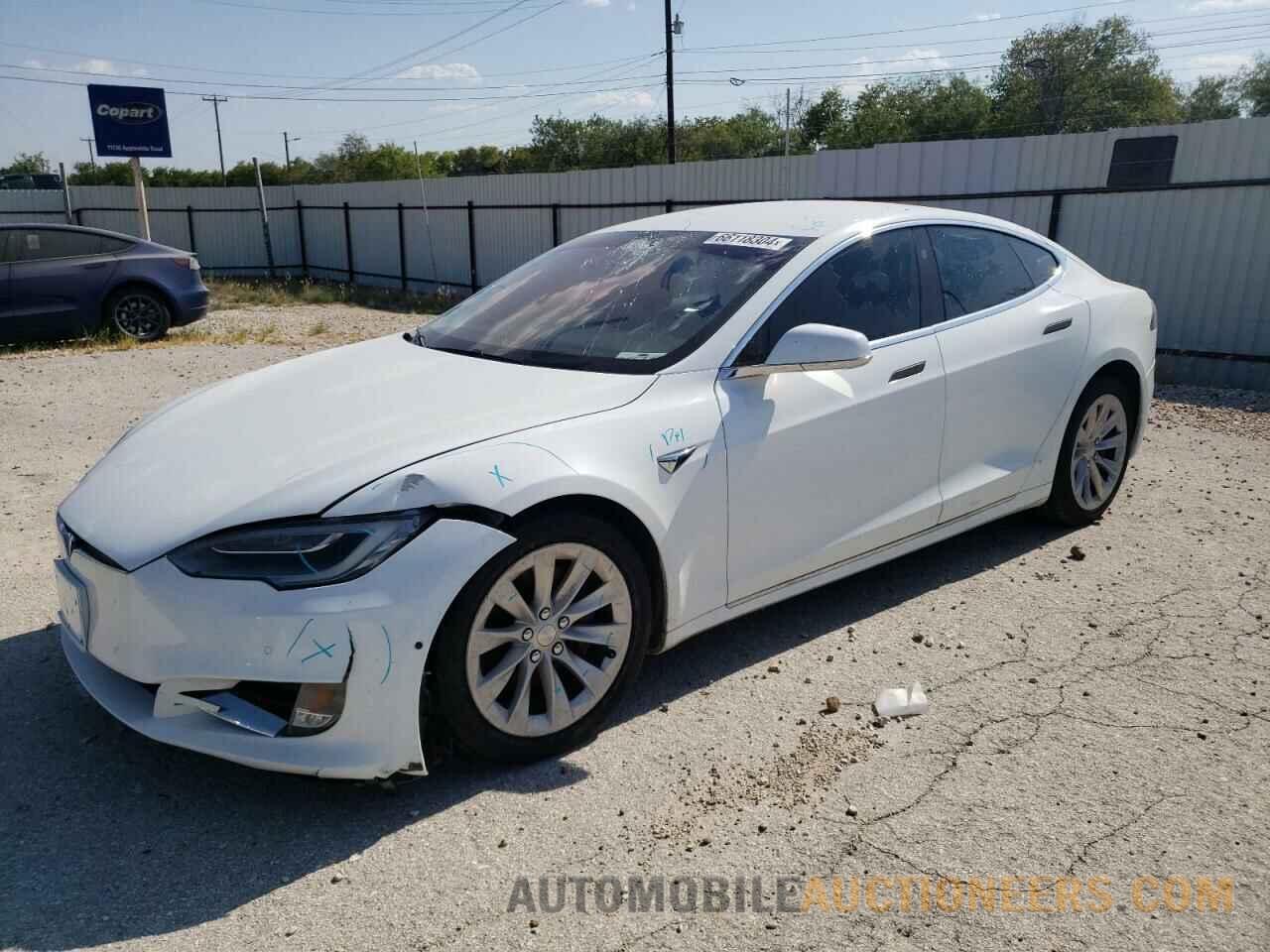 5YJSA1E25GF166662 TESLA MODEL S 2016