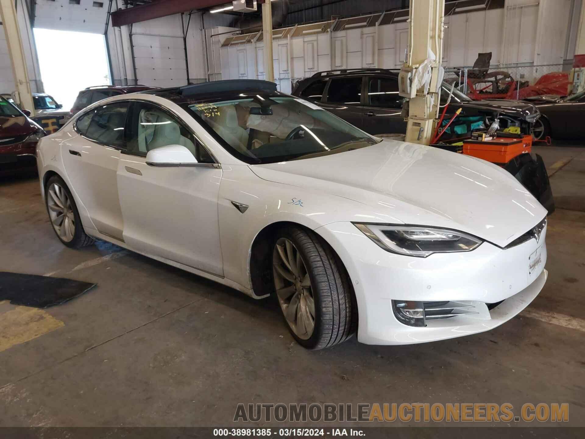 5YJSA1E25GF166869 TESLA MODEL S 2016