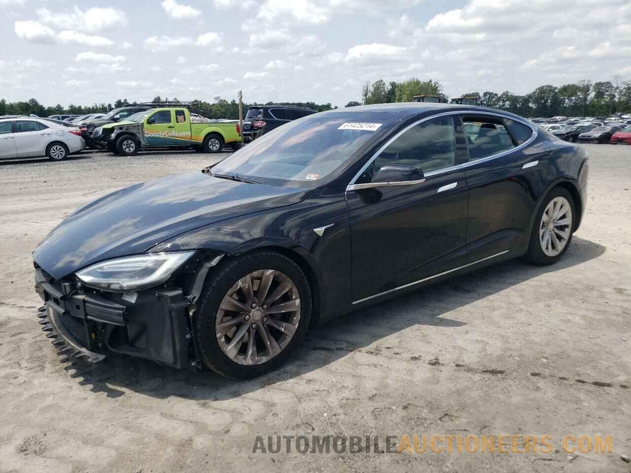 5YJSA1E25GF167925 TESLA MODEL S 2016