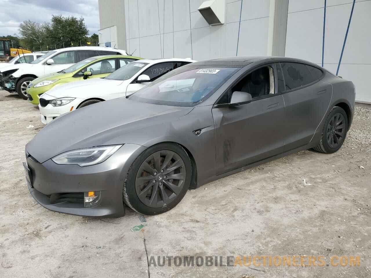 5YJSA1E25GF168038 TESLA MODEL S 2016