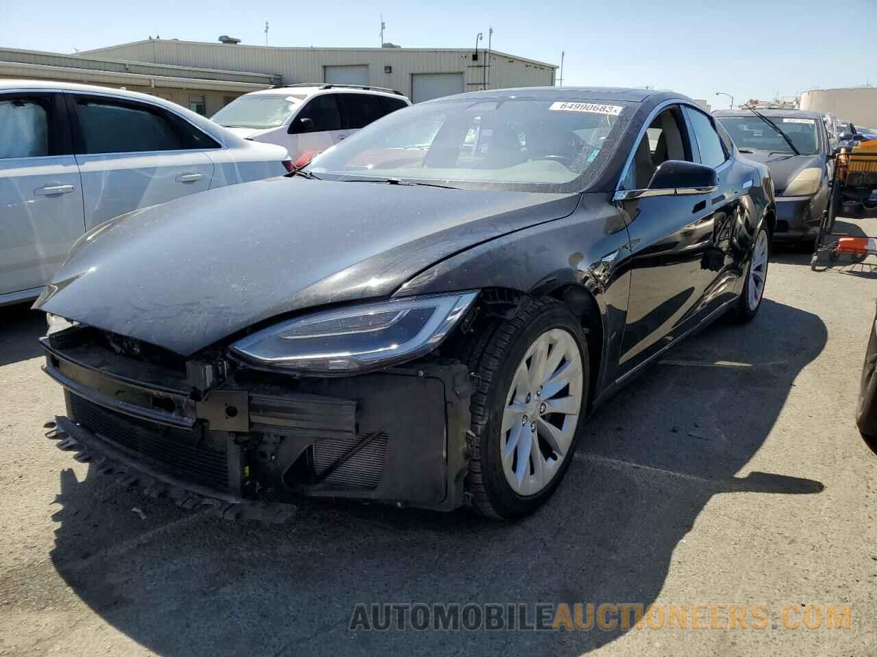 5YJSA1E25GF168864 TESLA MODEL S 2016